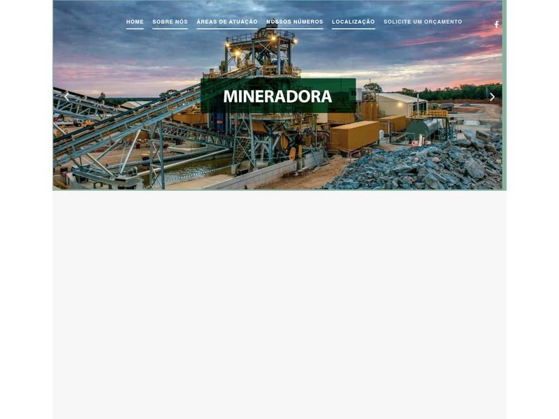 Prévia do site Rotech Correias